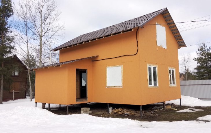Продается дом в Воровском