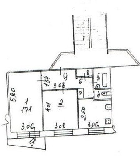Продается квартира в Электроуглях